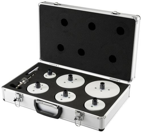 Makita E-15780 Lochsägen-Set 9teilig 51 mm, 73 mm, 76 mm, 83 mm, 114