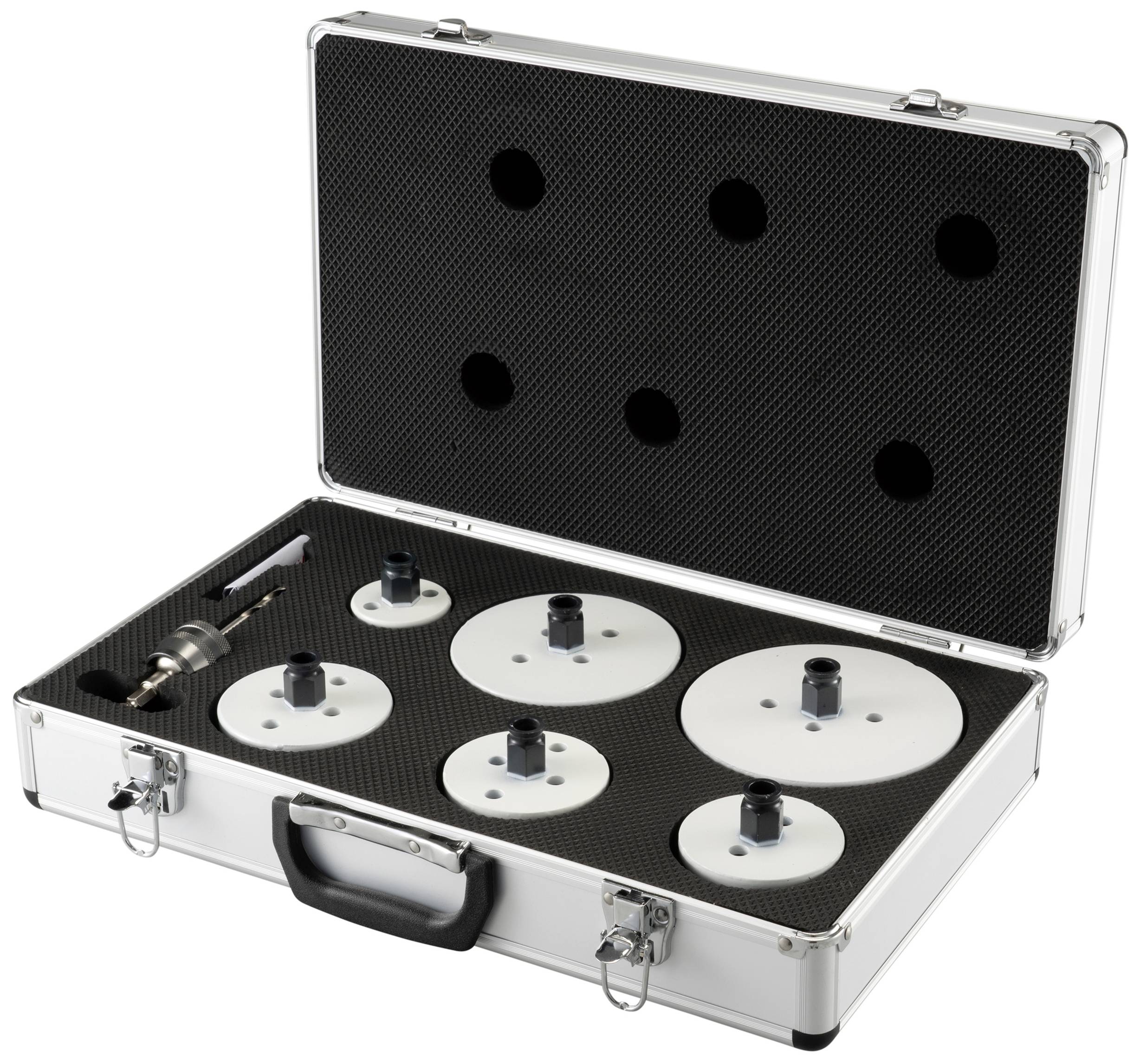 Makita E-15780 Lochsägen-Set 9teilig 51 mm, 73 mm, 76 mm, 83 mm, 114 mm, 133mm 1 Set