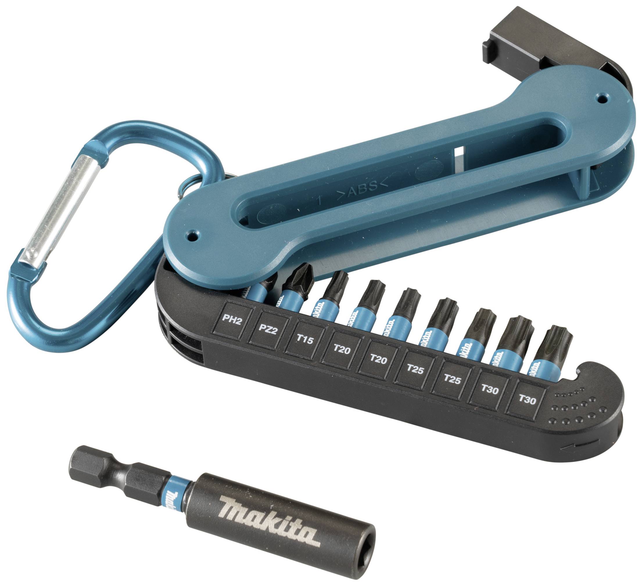 Makita E-15811 E-15811 Bit-Set 10teilig