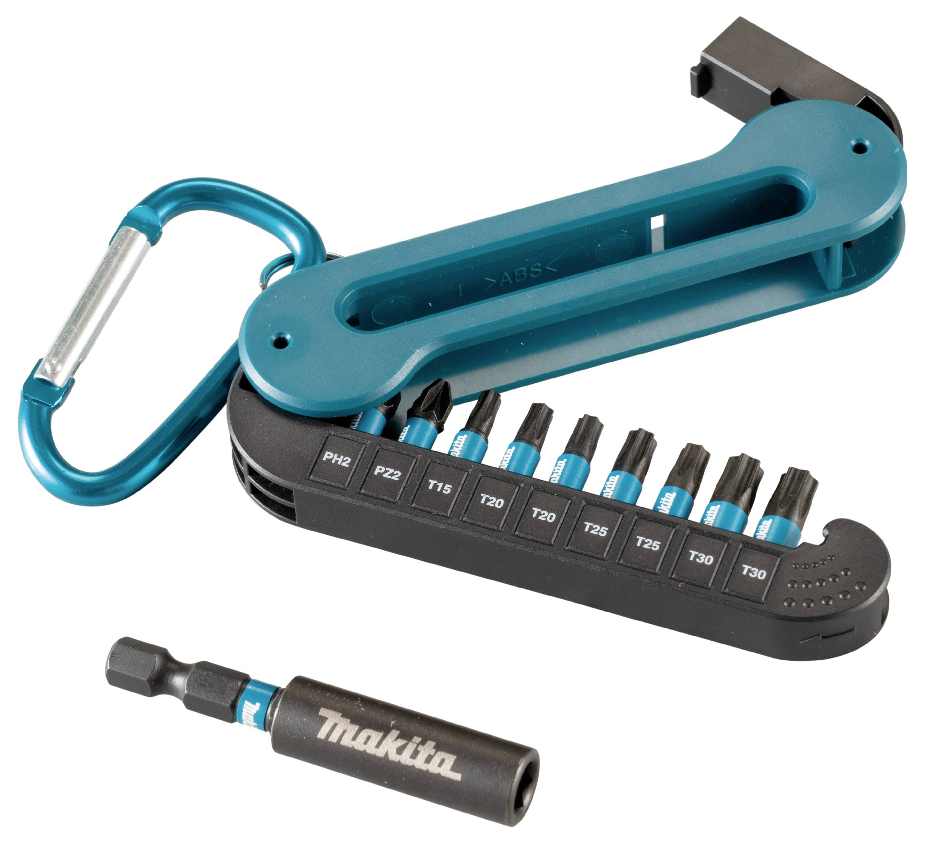 Makita E-15811 E-15811 Bit-Set 10teilig