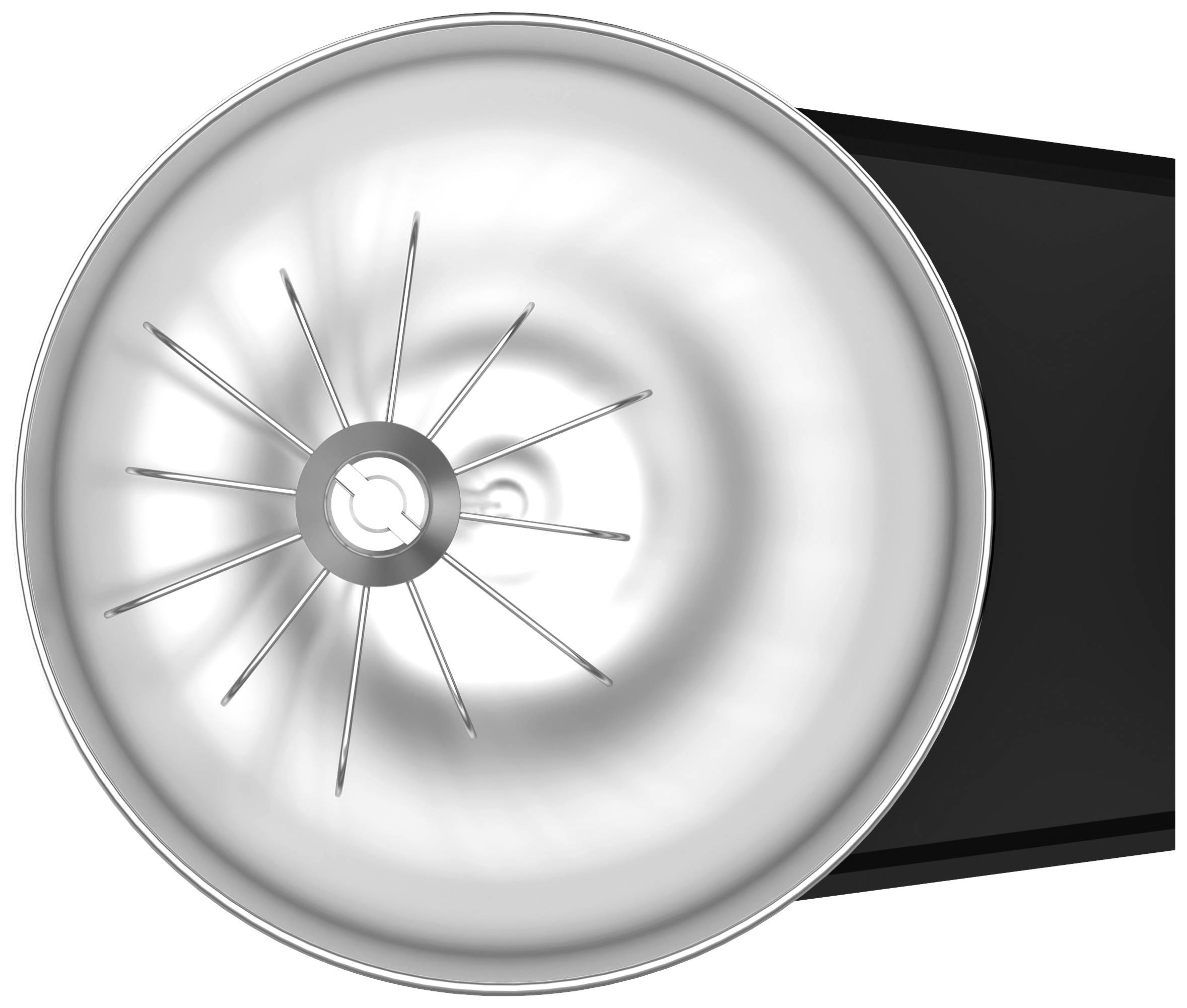 Carrera Beauty Küchenmaschine 1800 W Aluminium