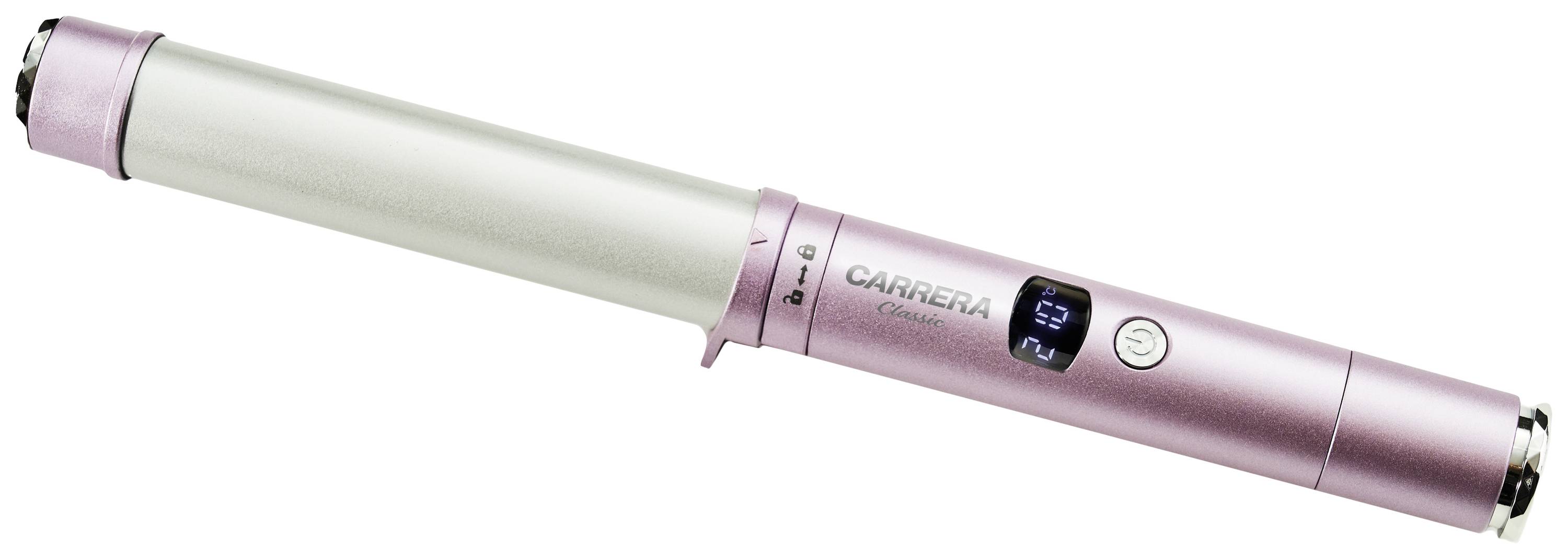 Carrera Beauty Click&Style Set Haarglätter/Lockenstab Flieder