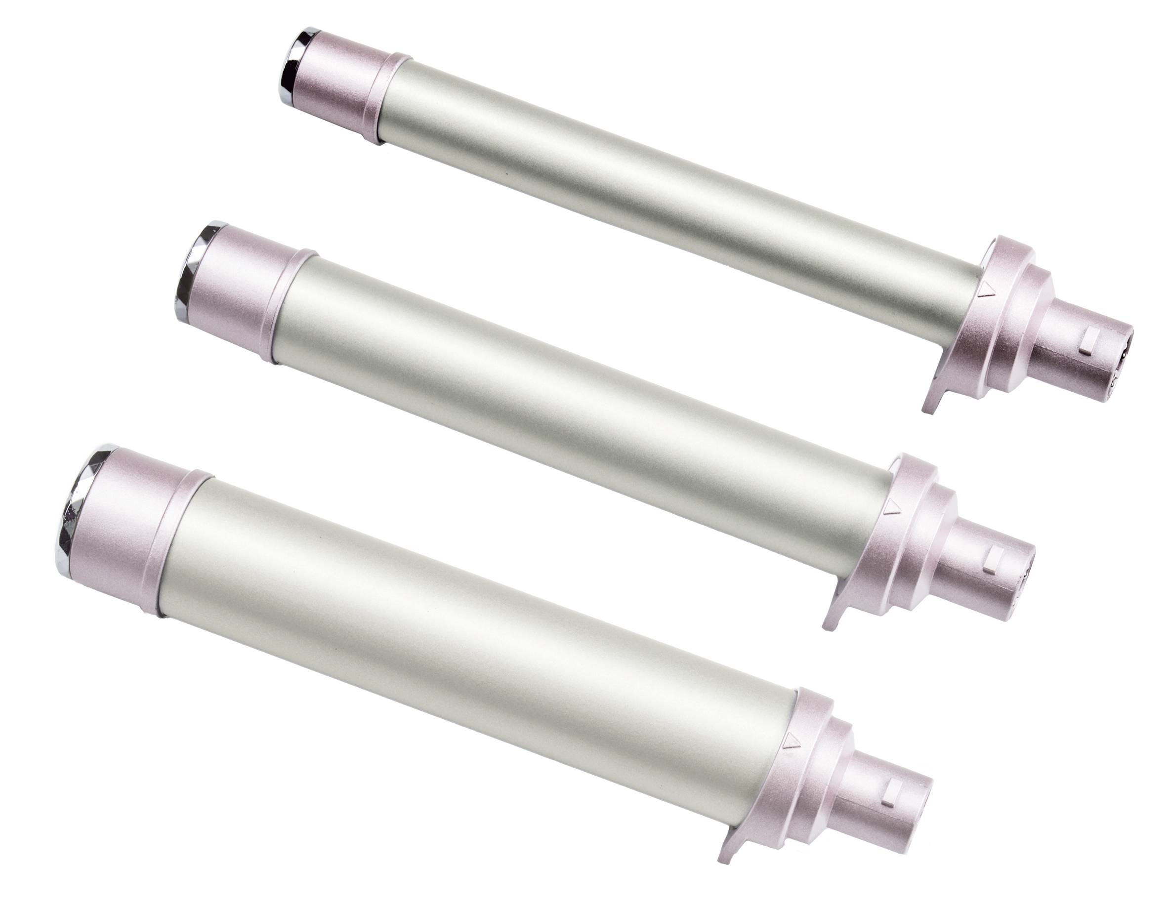 Carrera Beauty Click&Style Set Haarglätter/Lockenstab Flieder