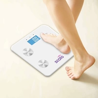 Scala SC 4280 Körperanalysewaage digital Wägebereich (max.)=180 kg Weiß Scala SC 4280 Körperanalysewaage digital Wägebereich (max.)=180 kg Weiß