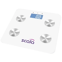 Scala SC 4280 Körperanalysewaage digital Wägebereich (max.)=180 kg Weiß Scala SC 4280 Körperanalysewaage digital Wägebereich (max.)=180 kg Weiß