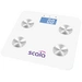 Scala SC 4280 Körperanalysewaage digital Wägebereich (max.)=180 kg Weiß Scala SC 4280 Körperanalysewaage digital Wägebereich (max.)=180 kg Weiß