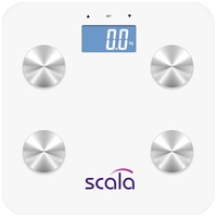 Scala SC 4280 Körperanalysewaage digital Wägebereich (max.)=180 kg Weiß Scala SC 4280 Körperanalysewaage digital Wägebereich (max.)=180 kg Weiß