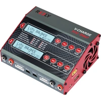 Reely V-Charge 100 Duo Modellbau-Multifunktionsladegerät 12 V, 230V 10A Reely V-Charge 100 Duo Modellbau-Multifunktionsladegerät 12 V, 230V 10A