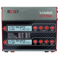 Reely V-Charge 100 Duo Modellbau-Multifunktionsladegerät 12 V, 230V 10A Reely V-Charge 100 Duo Modellbau-Multifunktionsladegerät 12 V, 230V 10A