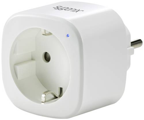 Sygonix SY-5515906 Wi-Fi Schaltsteckdose mit Messfunktion Innenbereich 3680 W
