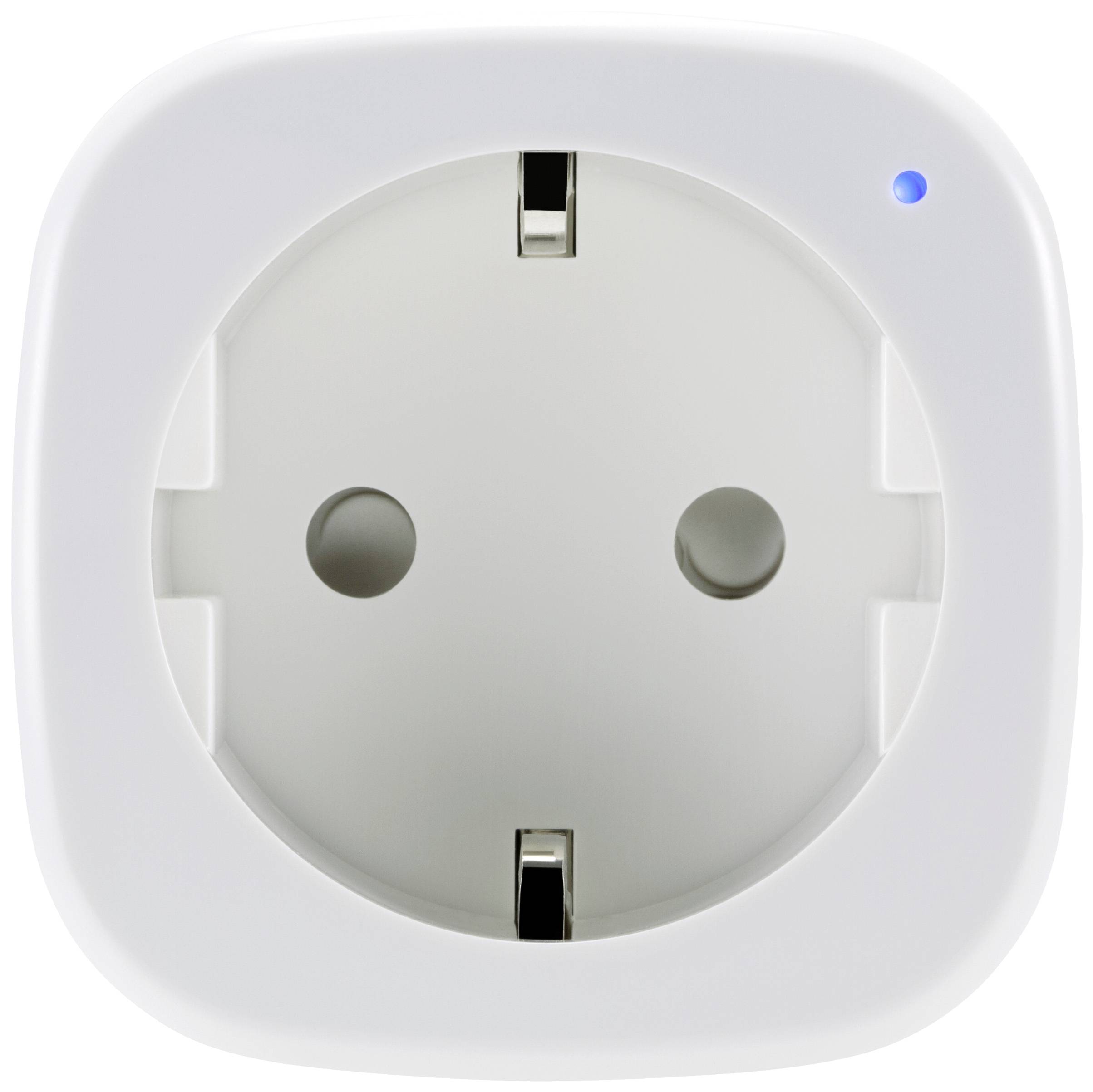 Sygonix SY-5515906 Wi-Fi Schaltsteckdose mit Messfunktion Innenbereich 3680W