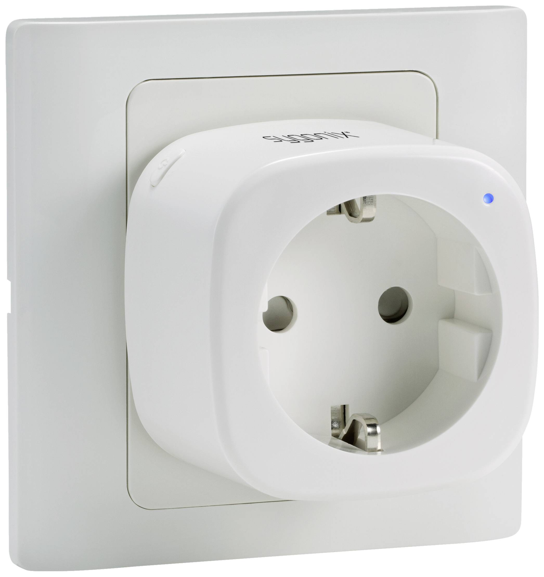 Sygonix SY-5515906 Wi-Fi Schaltsteckdose mit Messfunktion Innenbereich 3680W