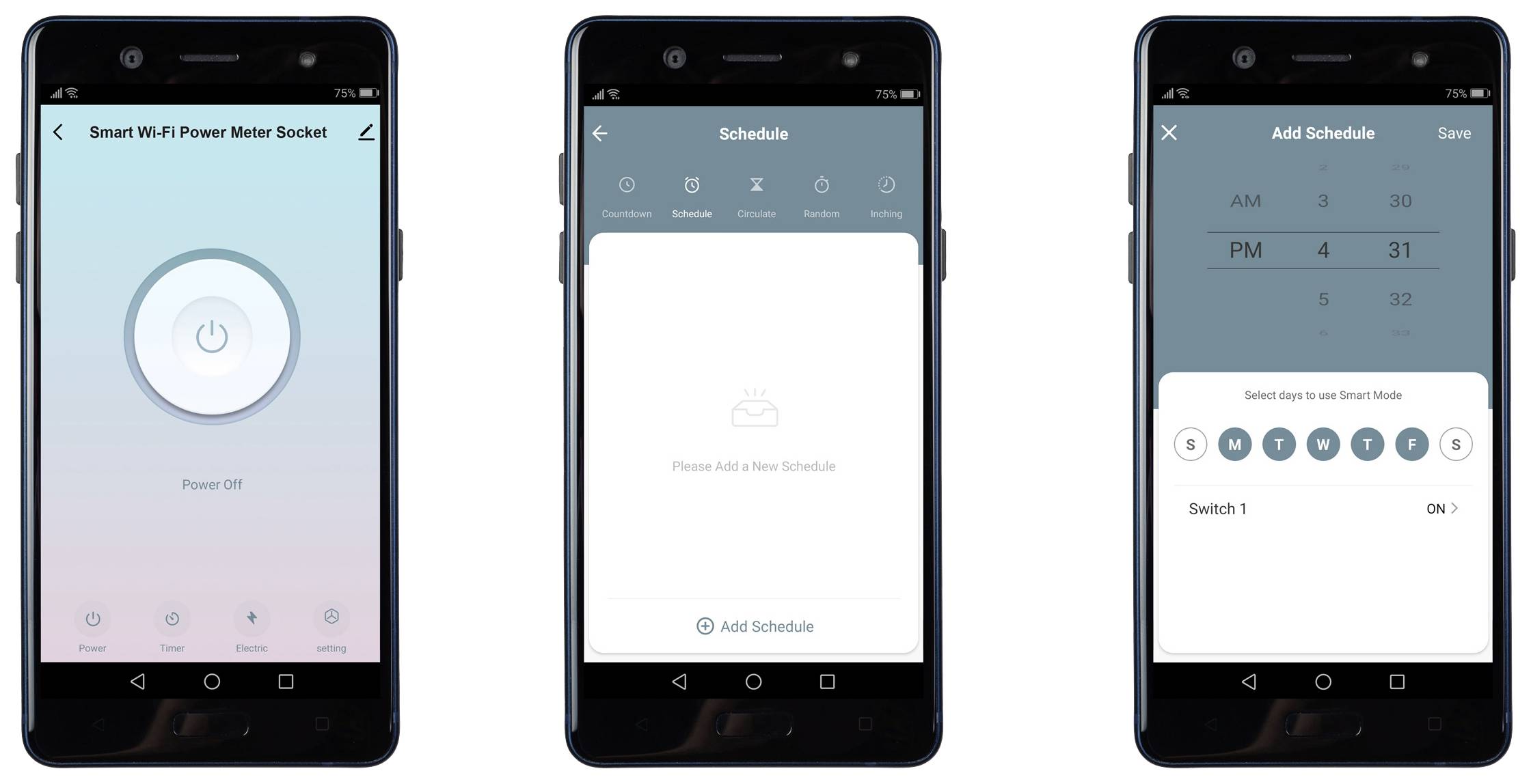 Sygonix SY-5515906 Wi-Fi Schaltsteckdose mit Messfunktion Innenbereich 3680W