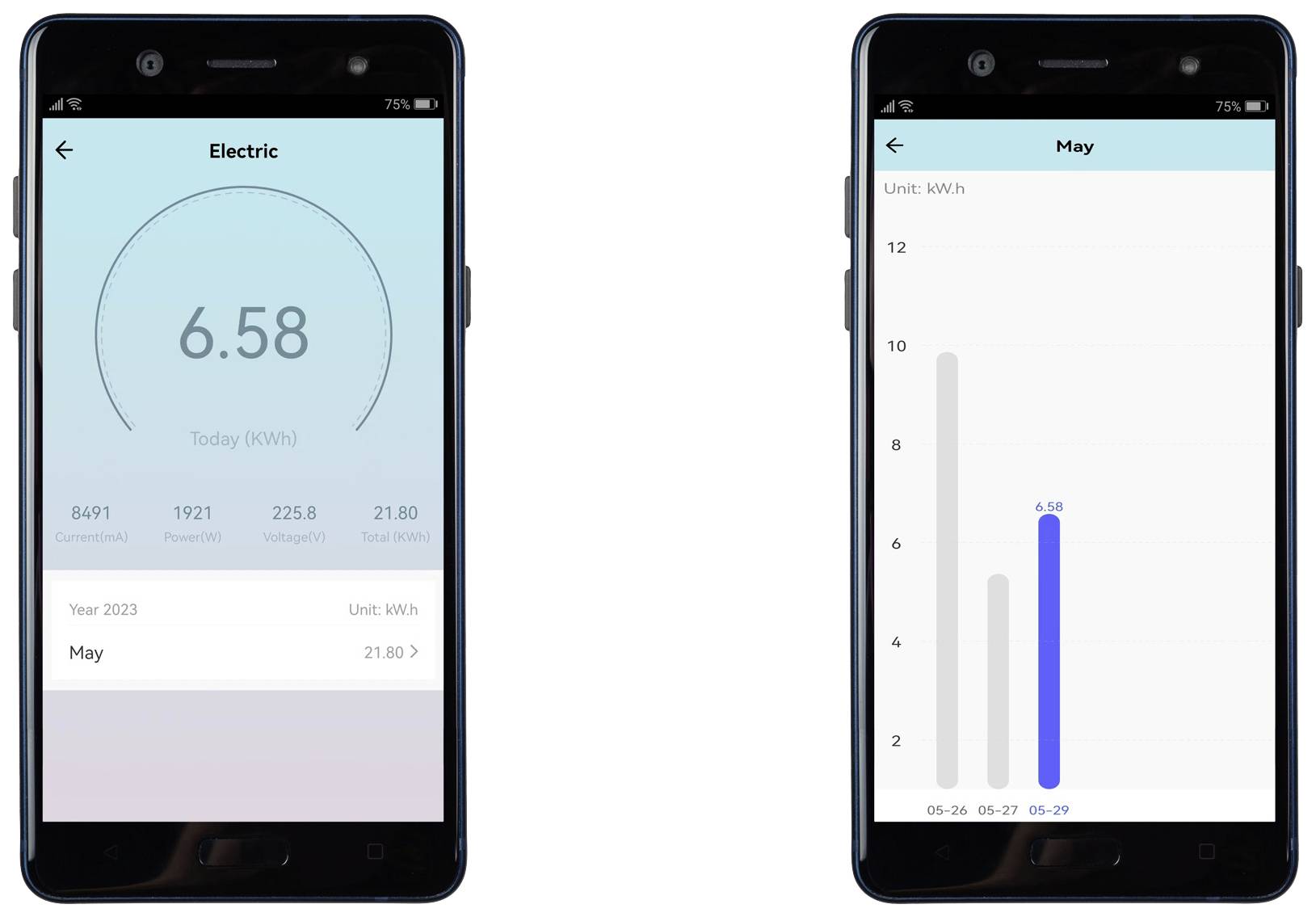 Sygonix SY-5515906 Wi-Fi Schaltsteckdose mit Messfunktion Innenbereich 3680W