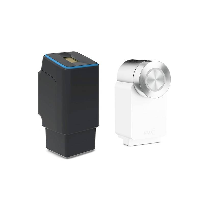EKEY 200222 Fingerprint Zugangssystem plus Türschlossantrieb Aufputz ...