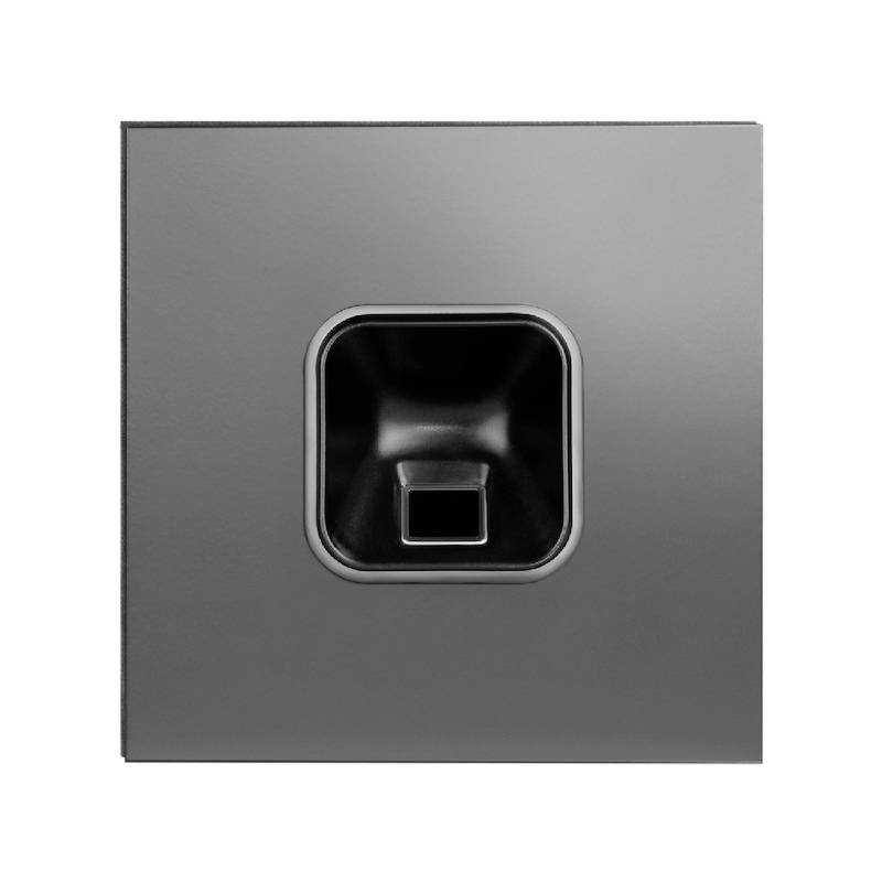 EKEY 204705 Fingerprint Zugangssystem Hutschiene IP54