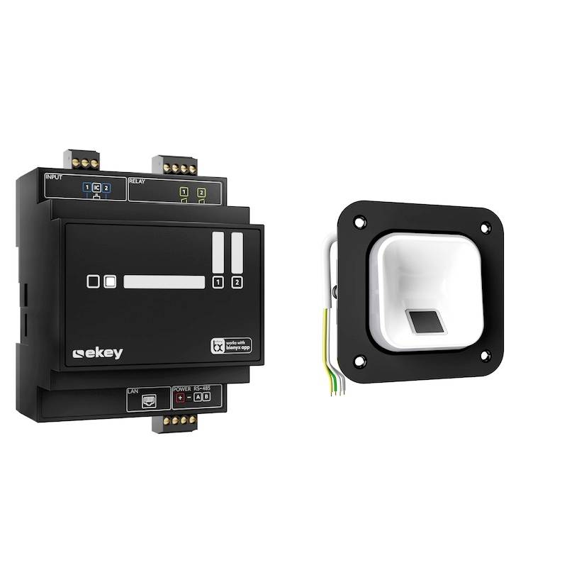 EKEY 204751 Fingerprint Zugangssystem Hutschiene