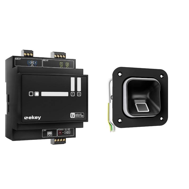 EKEY 204752 Fingerprint Zugangssystem Hutschiene