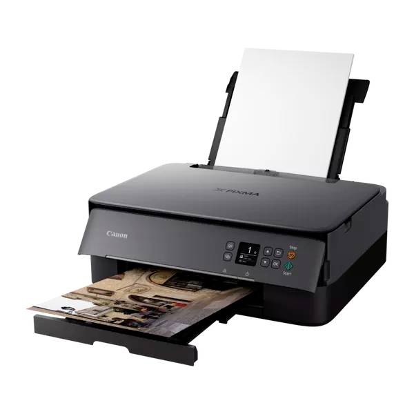 Canon PIXMA TS5350i Multifunktionsdrucker Tintenstrahl Farbe A4 Drucker, Scanner, Kopierer Duplex, WLAN, USB