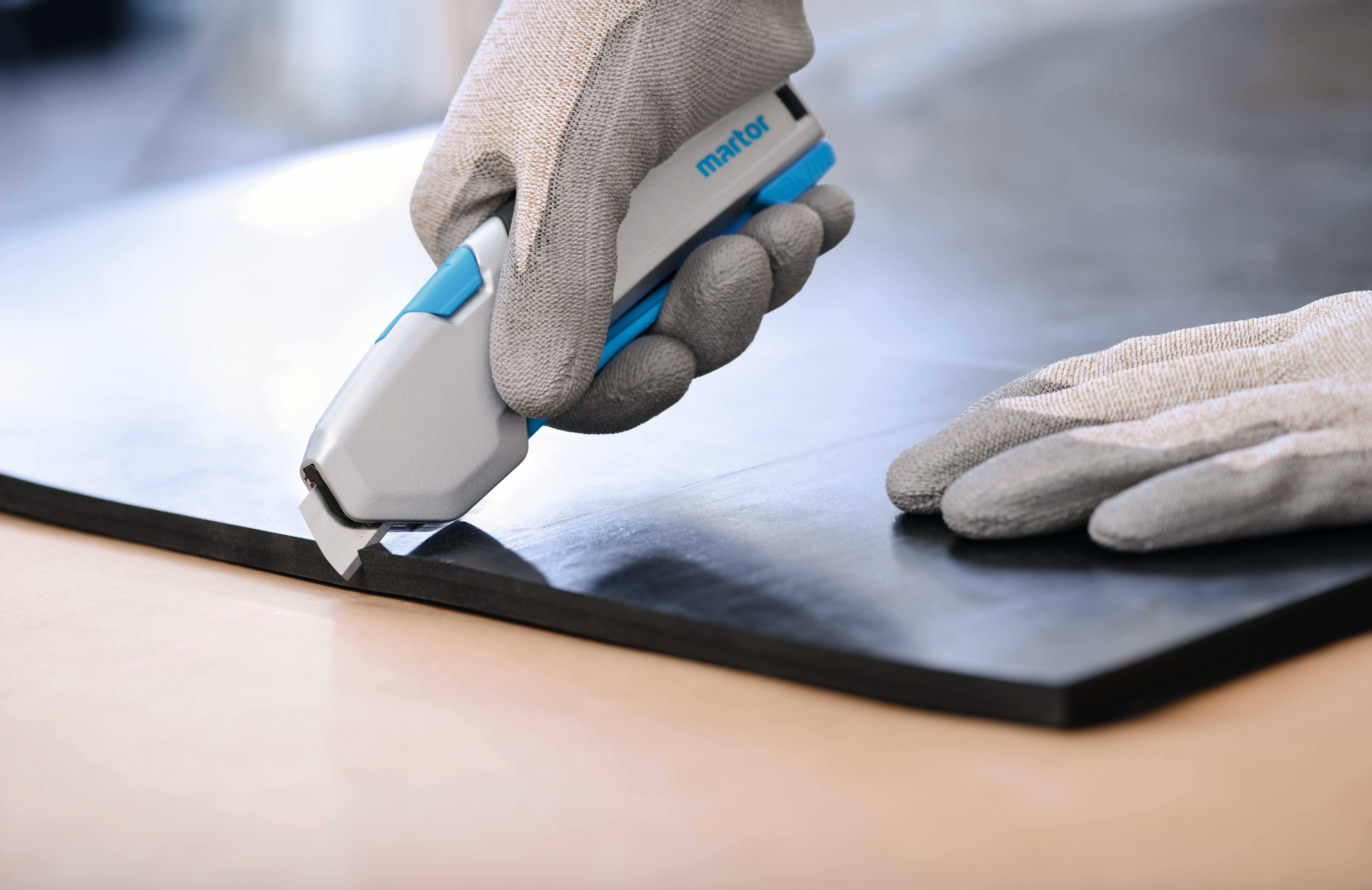 MARTOR 625095.02 Sicherheitsmesser SECUPRO 625 mit TRAPEZKLINGE 60095 1St.