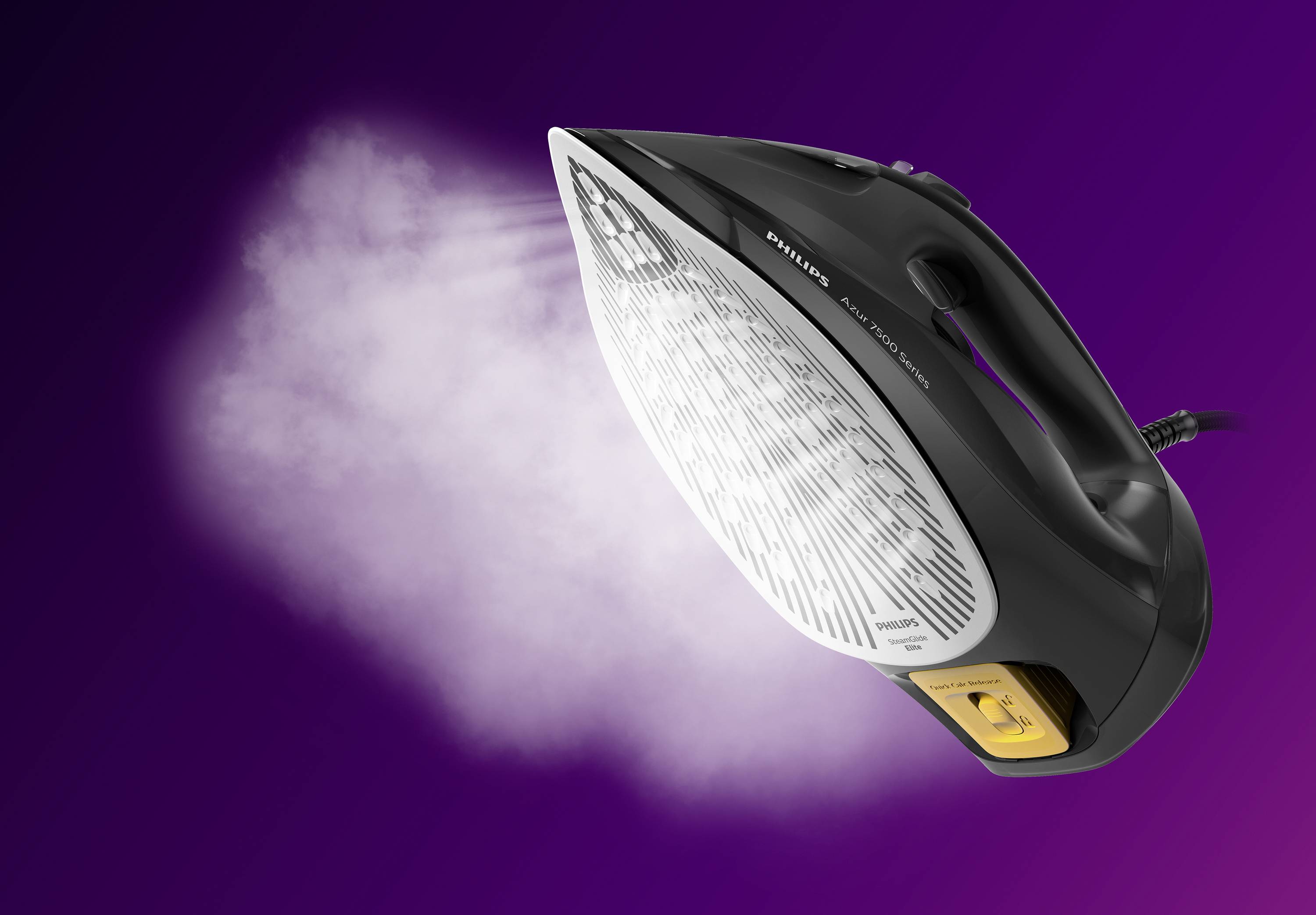 Philips Home DST7511/80 Dampfbügeleisen Schwarz 3200W