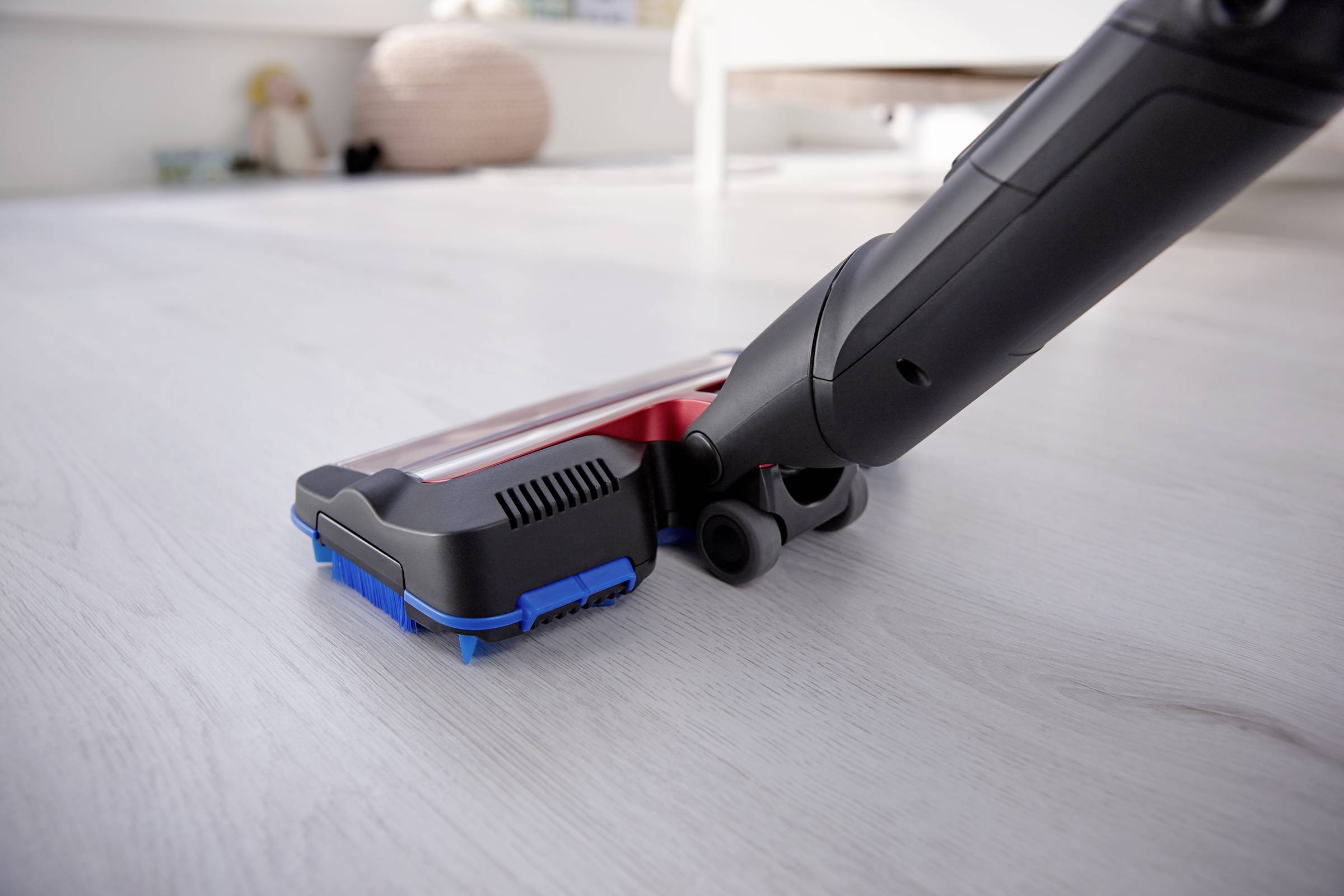 Philips Home XC7043/01 Akku-Handstaubsauger motorbetriebene Saugbürste