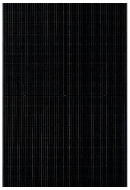 Ulica solar Ulica Full Black + NEP Micro 600 BKW600NU Solar-Set 405 Wp inkl. Anschlusskabel, inkl. Wechselrichter