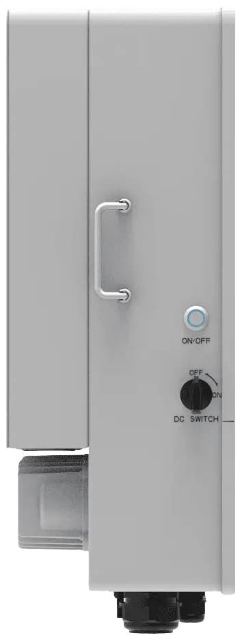 Megarevo Einspeisewechselrichter R8KH3 Dreiphasen ESS 8000W 850 V/DC - 230 V/AC integrierter Laderegler