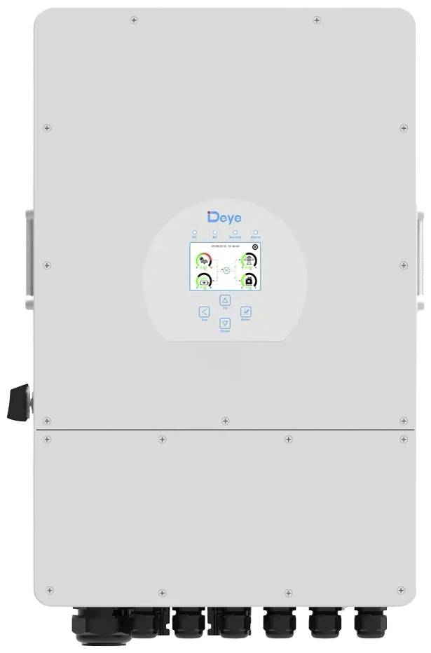 Megarevo Einspeisewechselrichter R10KH3 Dreiphasen ESS 10000W 550 V/DC - 230 V/AC integrierter Laderegler
