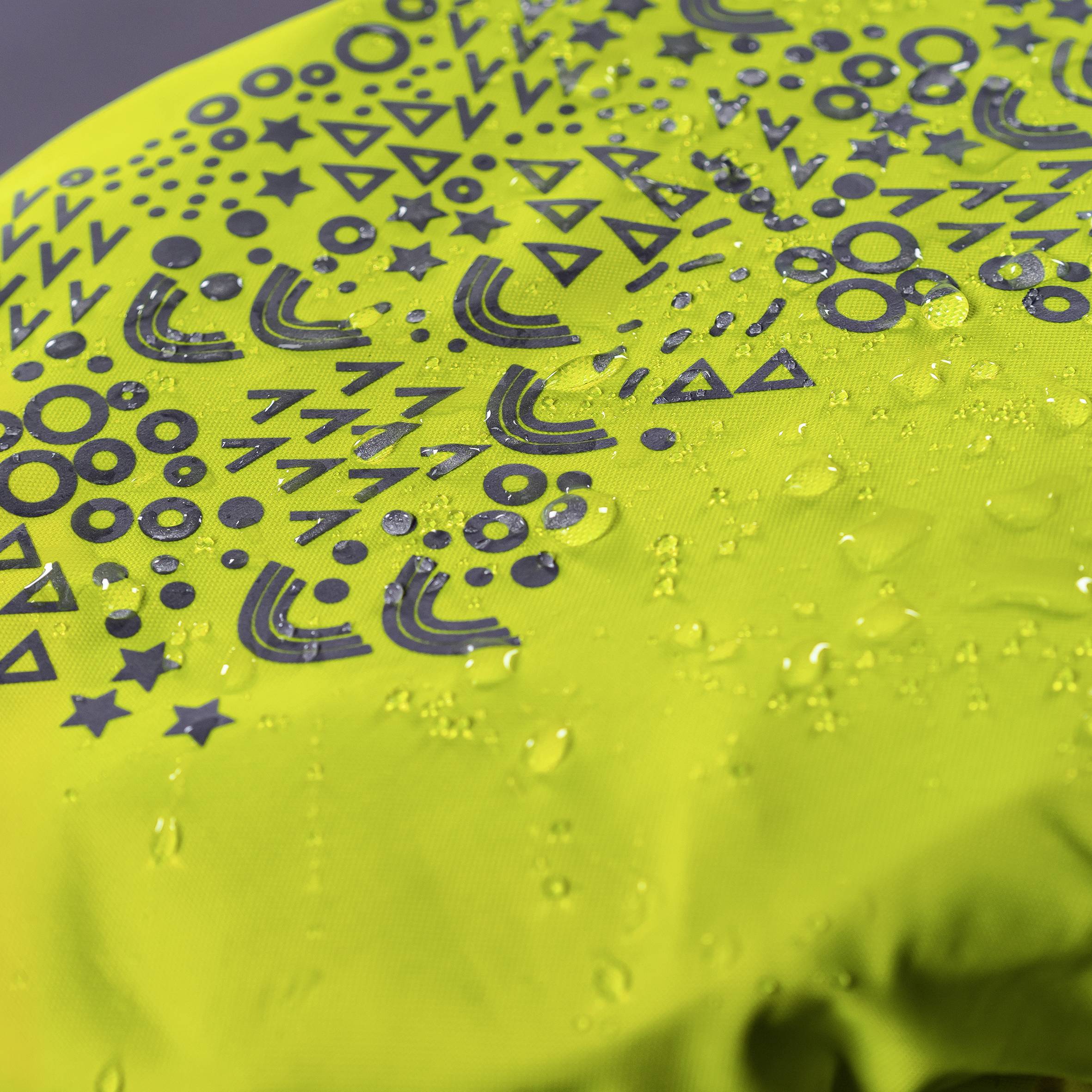 REER MyBuddyGuard 53225 Rucksack-Cover Fluoreszierendes Gelb/Grün