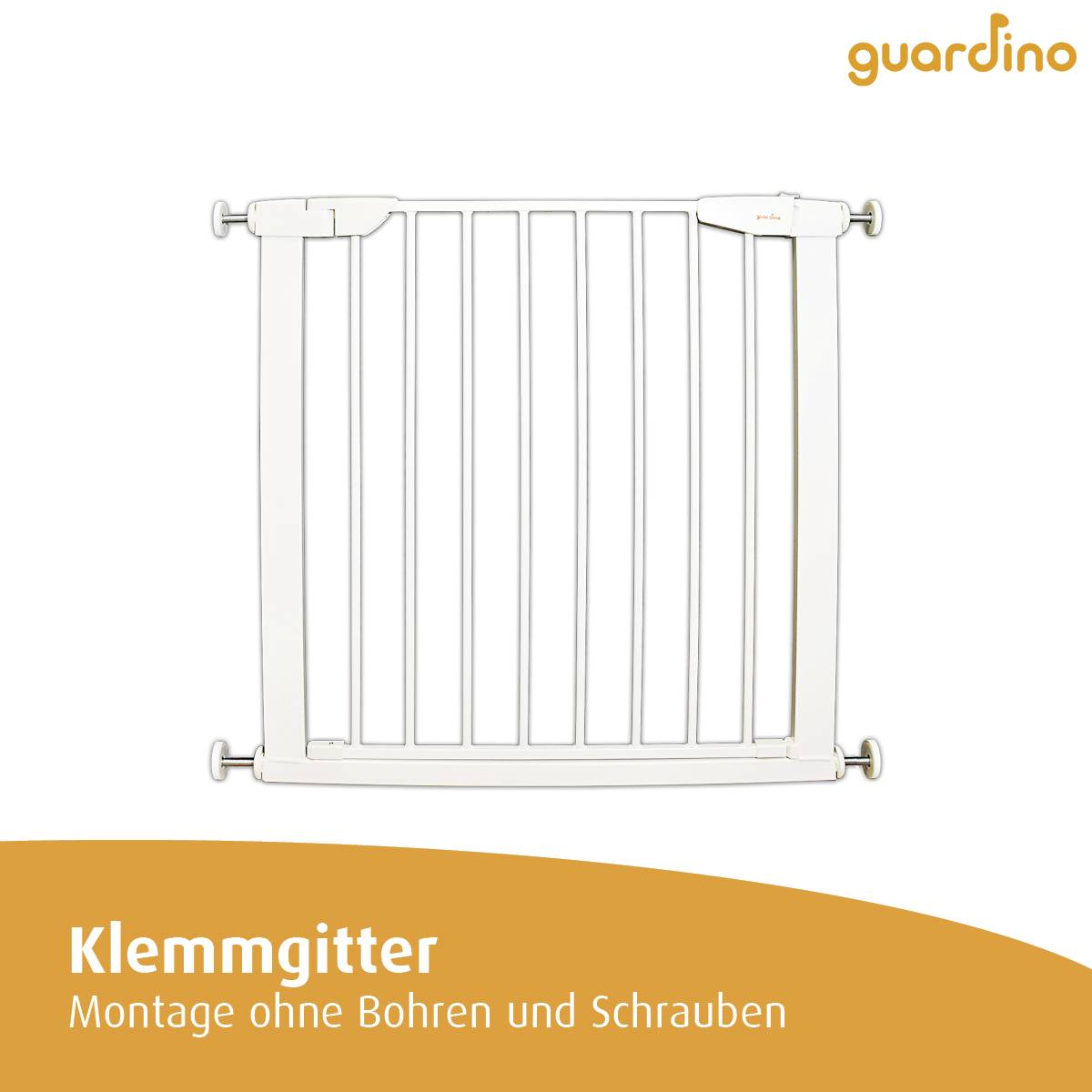 REER Guardino 700010 Klemmgitter Weiß