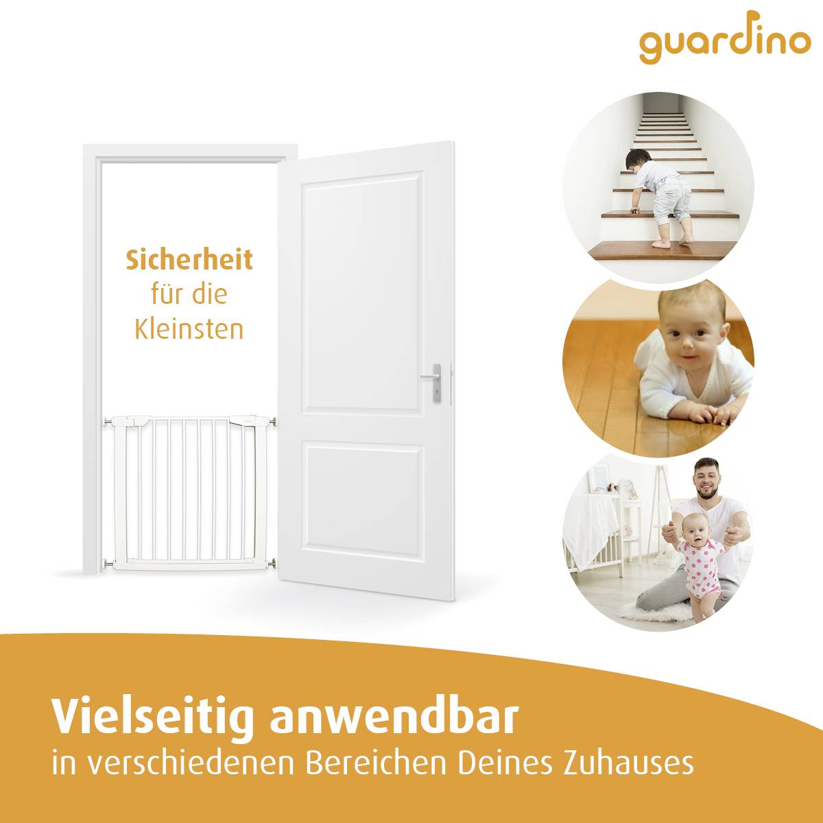 REER Guardino 700010 Klemmgitter Weiß