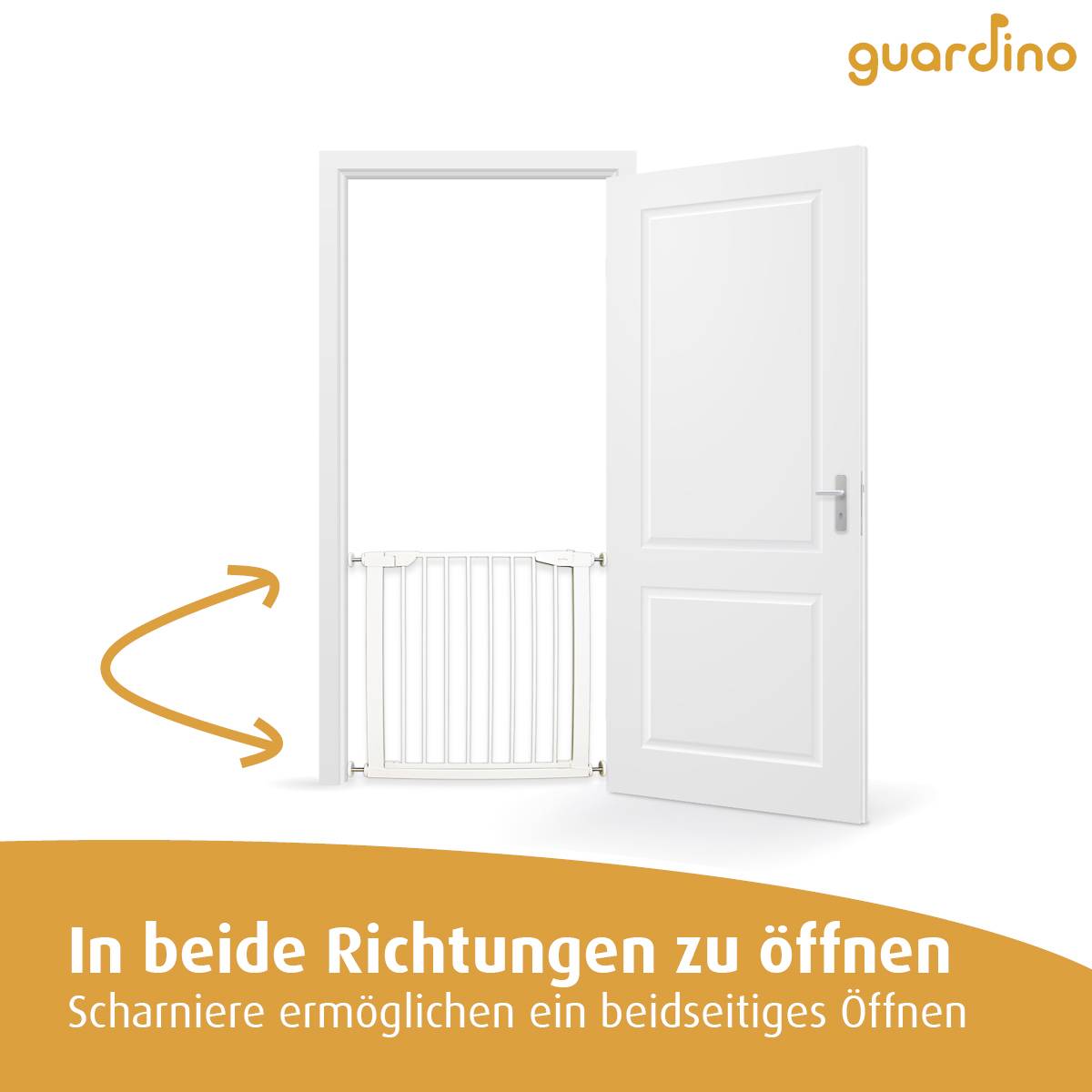 REER Guardino 700010 Klemmgitter Weiß