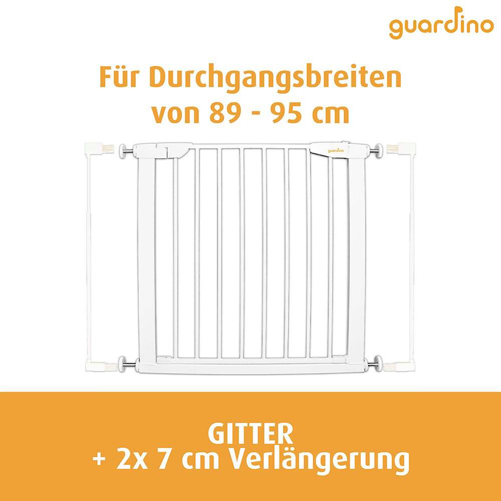 REER Guardino 700010 Klemmgitter Weiß