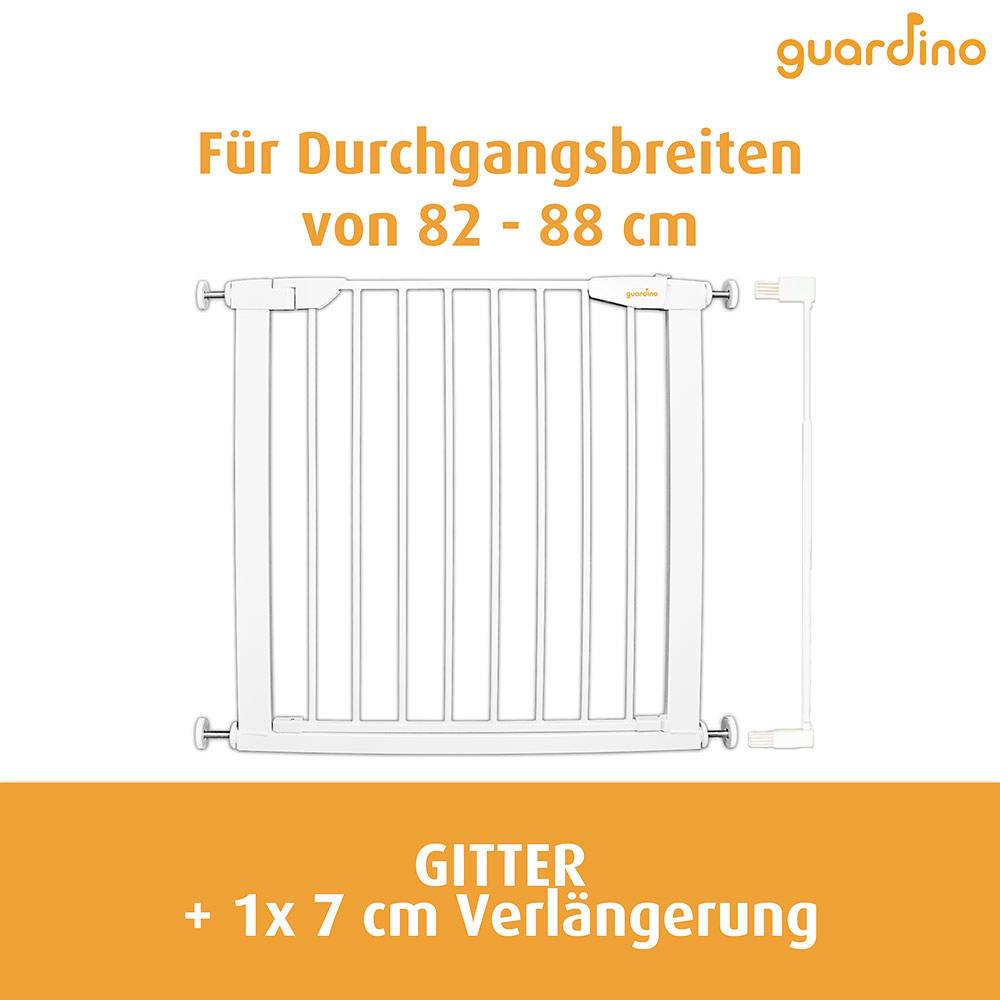 REER Guardino 700010 Klemmgitter Weiß