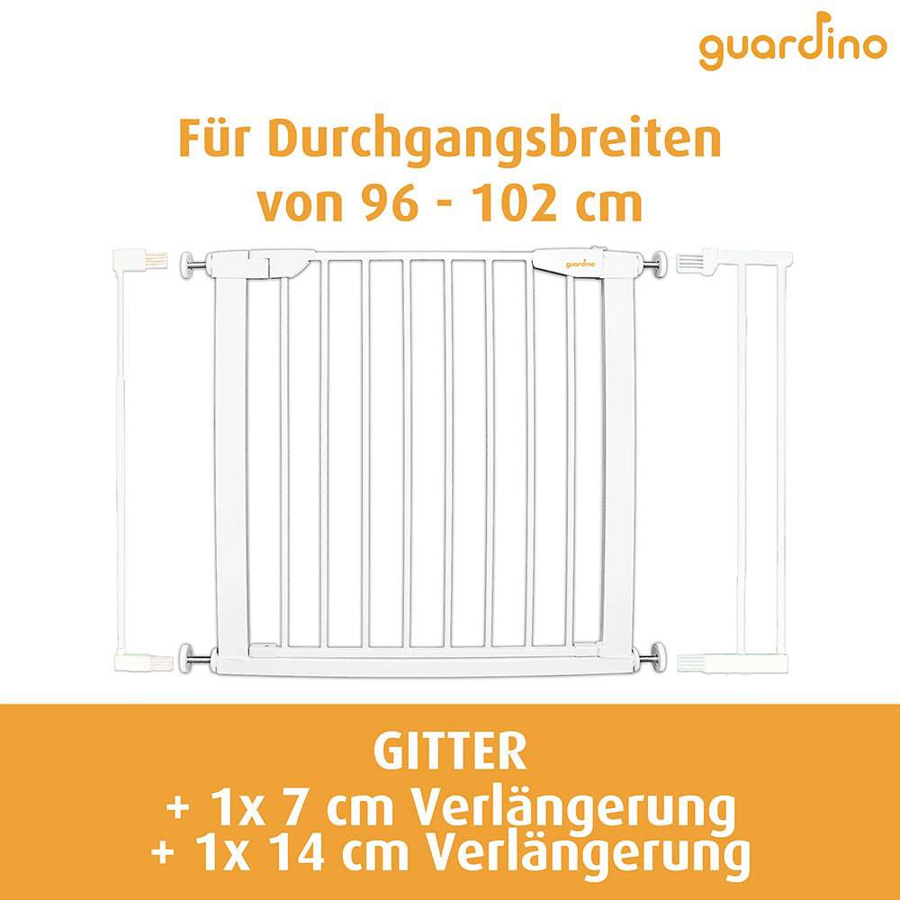 REER Guardino 700010 Klemmgitter Weiß