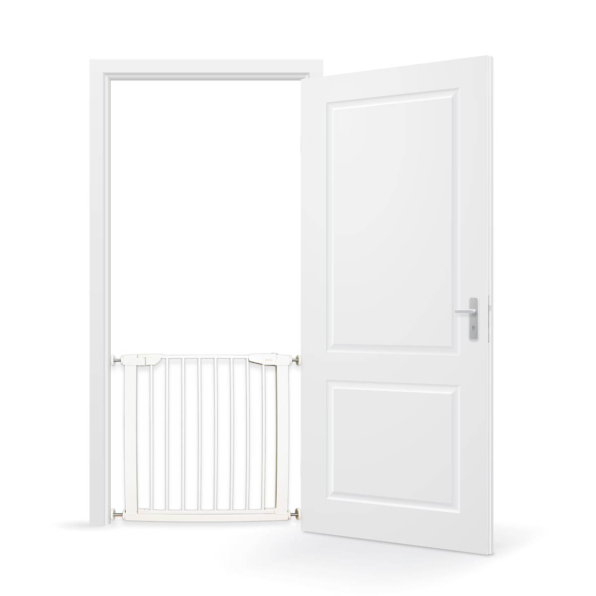 REER Guardino 700010 Klemmgitter Weiß