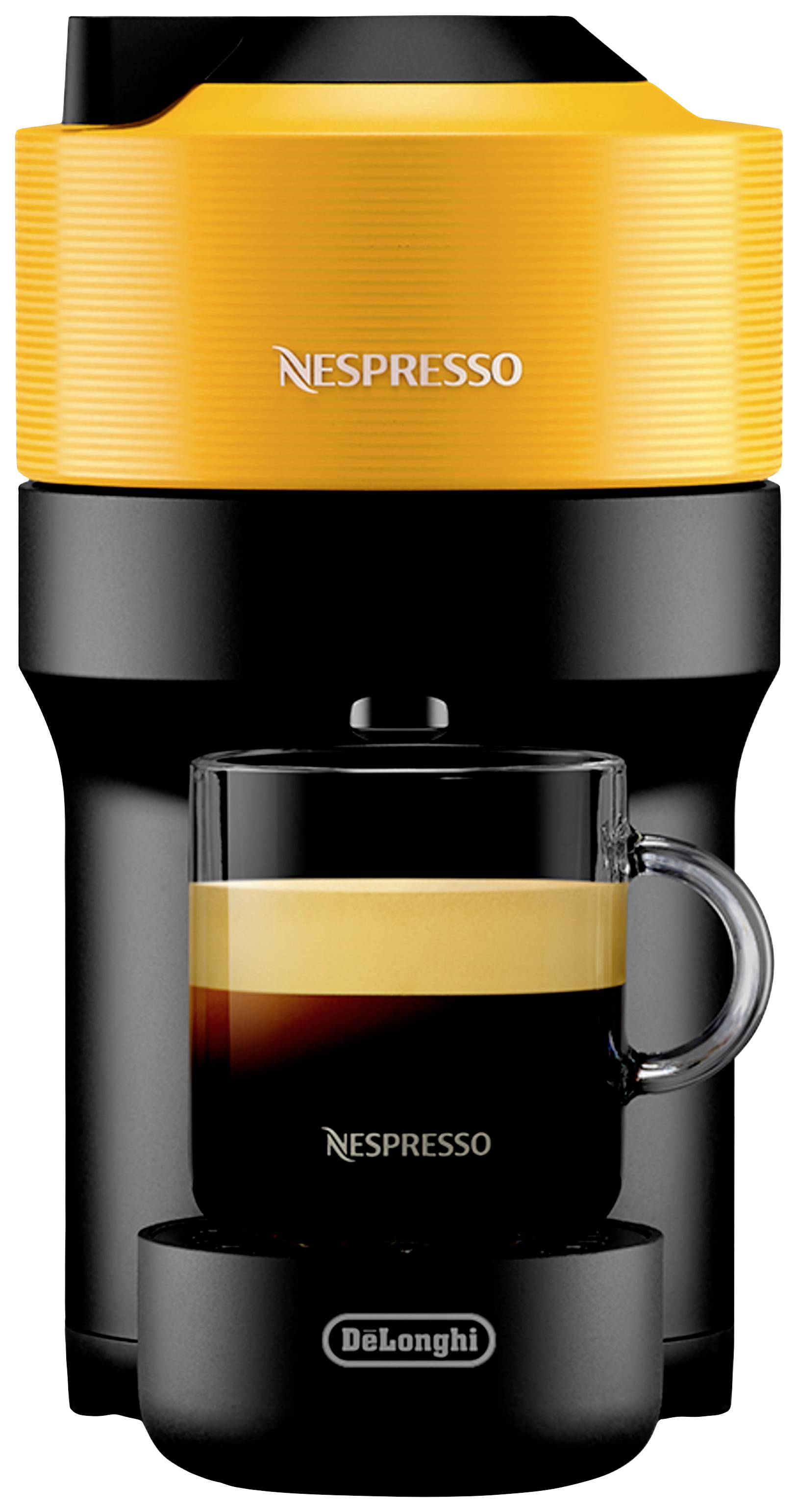 DeLonghi ENV90.Y Vertuo Pop 132193635 Kapselmaschine Schwarz, Gelb