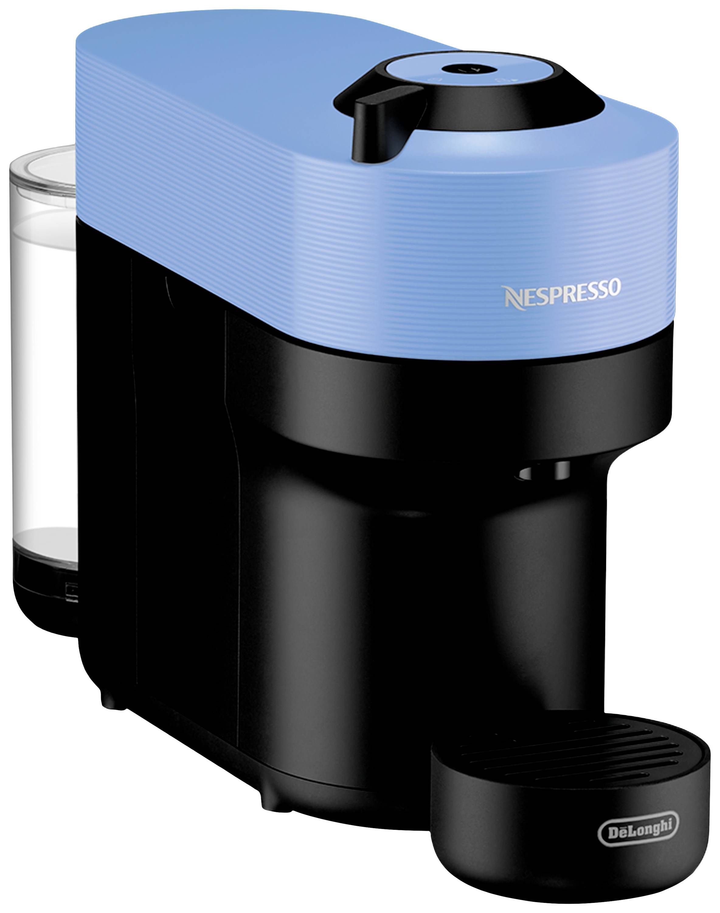 DeLonghi ENV90.A Vertuo Pop 132193636 Kapselmaschine Schwarz, Blau