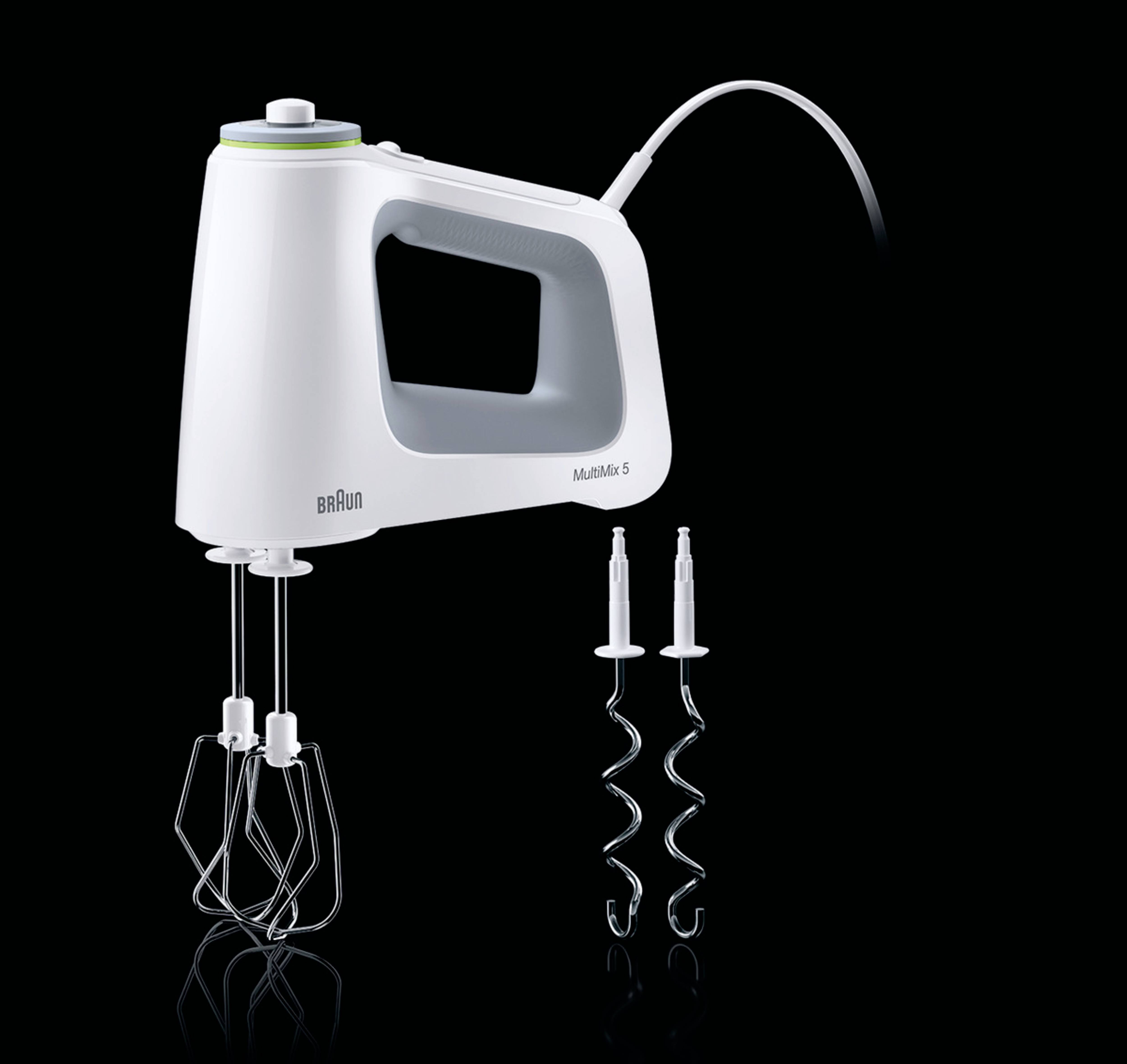 Braun HM 5000 Handmixer 700 W Weiß-Grau