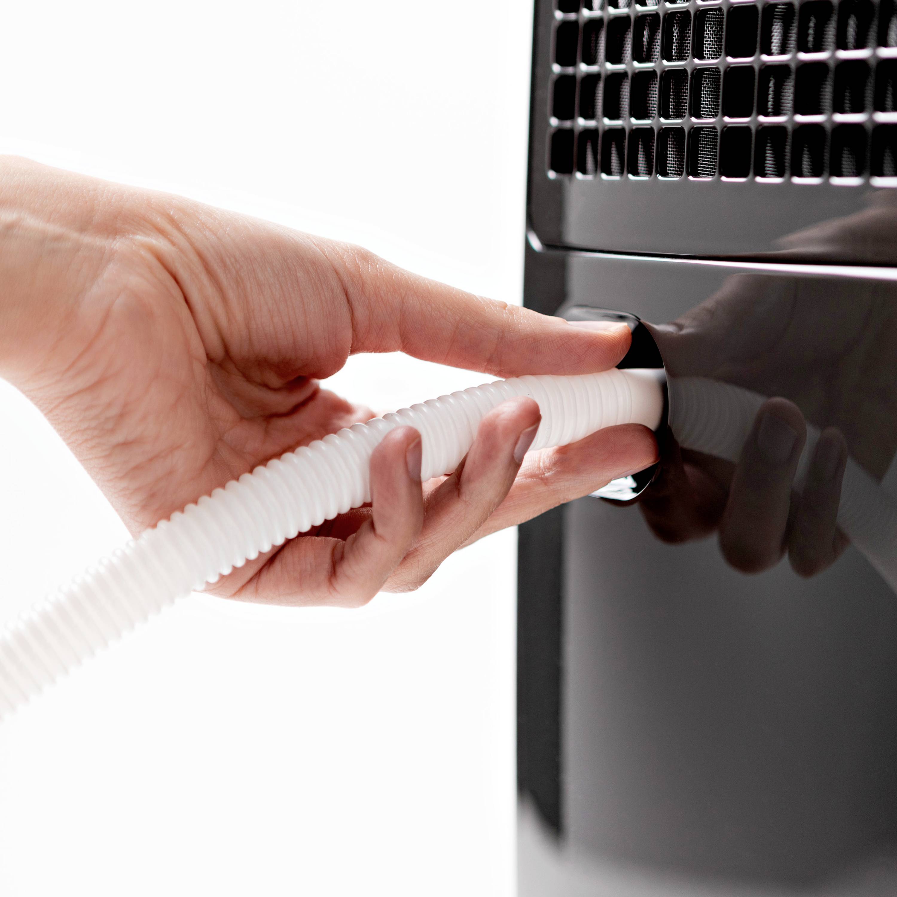 DeLonghi DDSX220 WFA Luftentfeuchter 90 m³ 490 W Grau