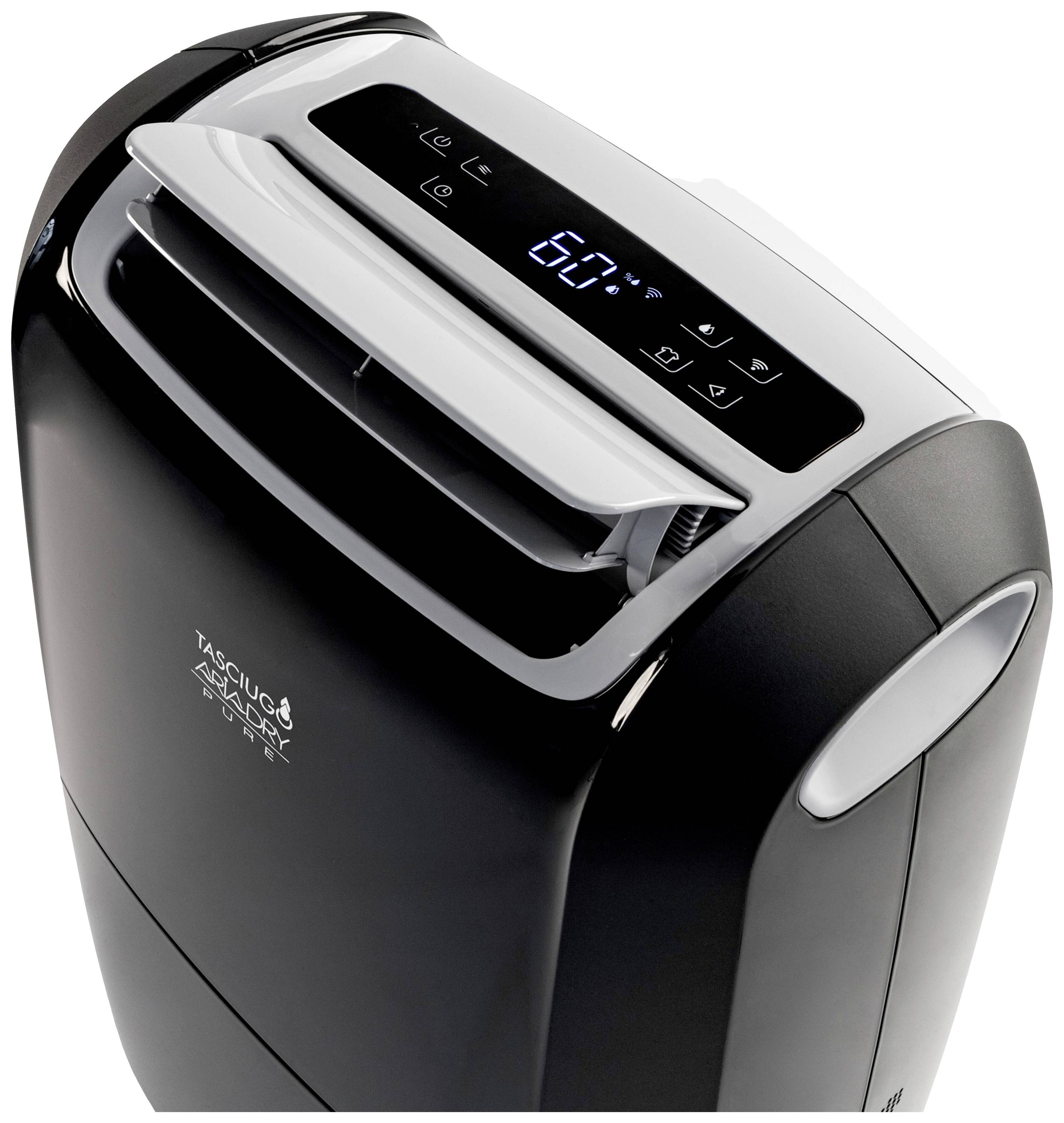 DeLonghi DDSX220 WFA Luftentfeuchter 90 m³ 490 W Grau