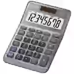 Casio MS-80F Tischrechner Grau Display (Stellen): 8 batteriebetrieben, solarbetrieben (B x H x T) 101 x 148.5 x 27.6mm Casio MS-80F Tischrechner Grau Display (Stellen): 8 batteriebetrieben, solarbetrieben (B x H x T) 101 x 148.5 x 27.6mm