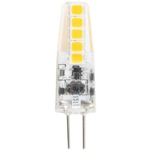 Heitronic 16211 LED EEK F (A - G) G4 2 W = 20 W Warmweiß (Ø x H) 10 mm x 37 mm nicht dimmbar 1 St.