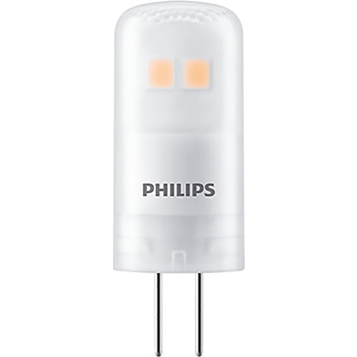 Philips 76761700 LED EEK F (A - G) G4 1W = 10W Warmweiß (Ø x H) 13mm x 35mm nicht dimmbar