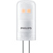 Philips 76761700 LED EEK F (A - G) G4 1W = 10W Warmweiß (Ø x H) 13mm x 35mm nicht dimmbar