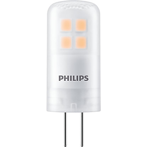 Philips 76765500 LED EEK F (A - G) G4 1.8W = 20W Warmweiß (Ø x H) 13mm x 35mm nicht dimmbar 1St.