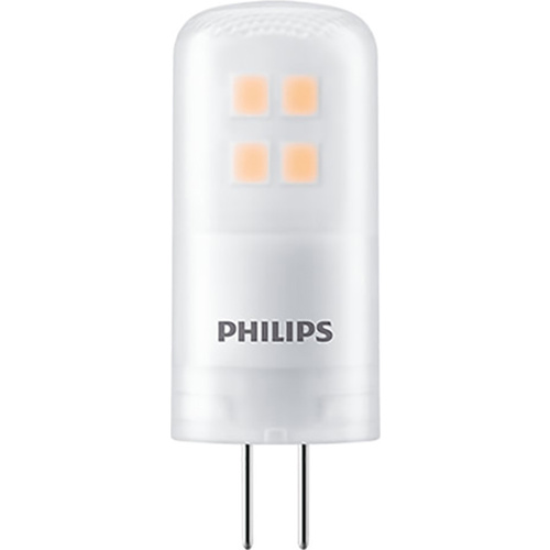 Philips 76775400 LED EEK F (A - G) G4 2.7W = 28W Warmweiß (Ø x H) 15mm x 40mm nicht dimmbar 1St.