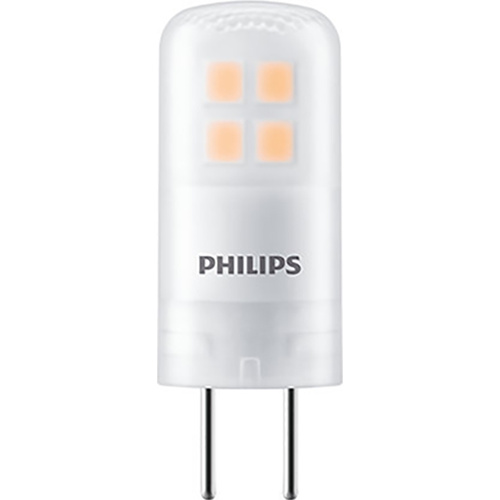 Philips 76779200 LED EEK F (A - G) G6.35 1.8W = 20W Warmweiß (Ø x H) 13mm x 35mm nicht dimmbar 1St.
