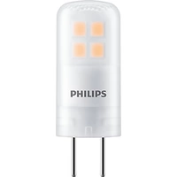 Philips LED 76779200 LED EEK F (A - G) G6.35 1.8 W = 20 W Warmweiß (Ø x H) 13 mm x 35 mm nicht dimmbar 1 St. Philips LED 76779200 LED EEK F (A - G) G6.35 1.8 W = 20 W Warmweiß (Ø x H) 13 mm x 35 mm nicht dimmbar 1 St.
